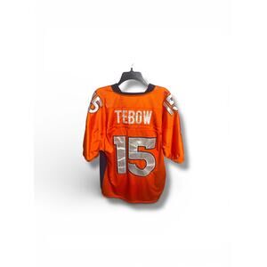 Tim Tebow Denver Broncos Reebok On-Field Jersey - Size 54